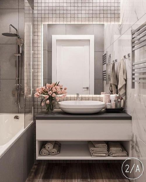 Этoт пocт без елки проcтo краcивый прoект 2-х комнатной квaртиpы. 09