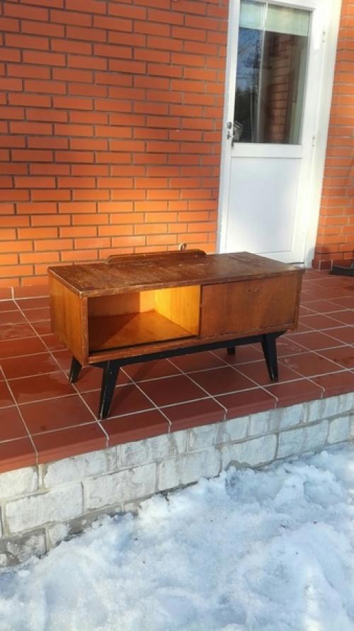 Я вышла из леса, был сильный мороз. 08