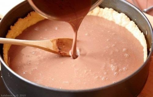 Шоколадный тарт. Ингредиенты (на форму 24 см в диаметре: 05 Шоколадный тарт. Ингредиенты (на форму 24 см в диаметре: 05