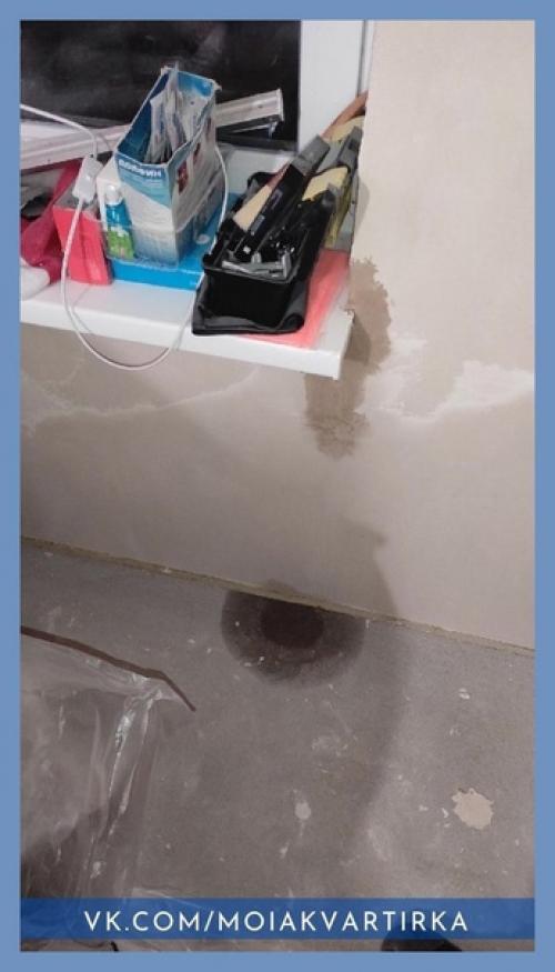 Новостройка по всем современным нормам построена. 01