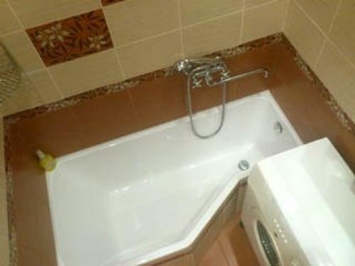 Ремонт ванны, совмещенной с туалетом: этапы, нюансы, дизайн, материалы. 04