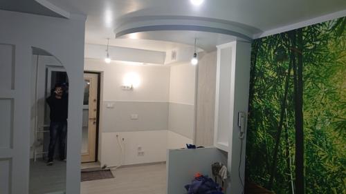 Общежитие, комната студия, для двоих с головой. 04