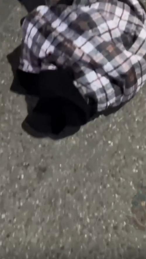 Мужик избил девушку за отказ познакомиться в Краснодаре. 01