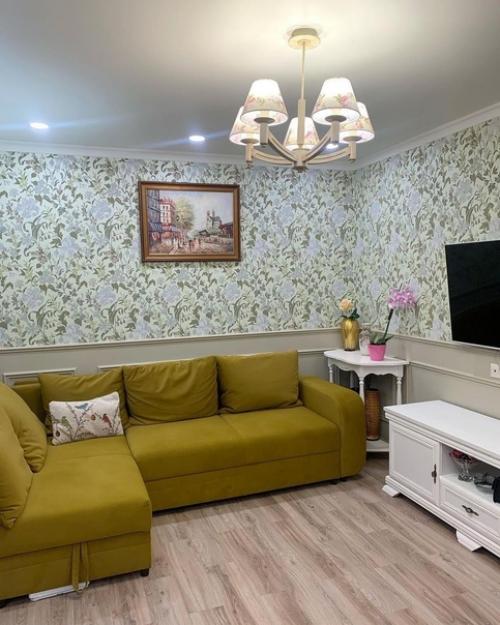 Школа ремонта.  Квартира до и после ремонта. 07