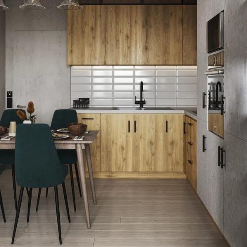 Кухня - гостиная 18 кв м. 05