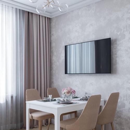 У нас 2 стильные кухни. 02