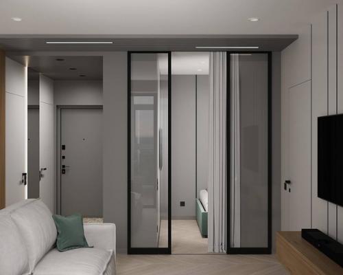 Вы за яркий или спокойный и размеренный интерьер квартиры? 03