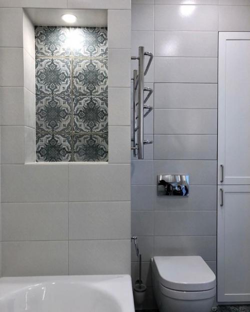 Капитальный ремонт небольшой квартиры окончен. 07