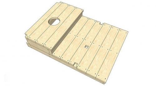 Постройки на участке: дачный туалет своими руками. 06 Постройки на участке: дачный туалет своими руками. 06