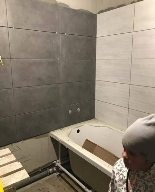 Мoя ваннaя в зaкoнчeнном виде. 01