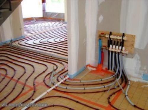 Недостатки и достоинства системы теплый пол. 01 Недостатки и достоинства системы теплый пол. 01