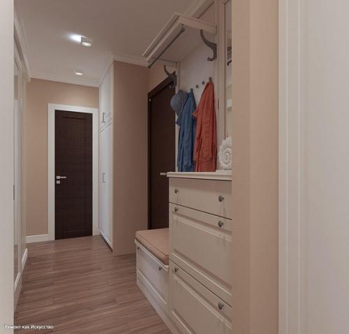 Шикарный проект квартир 54 кв. 07