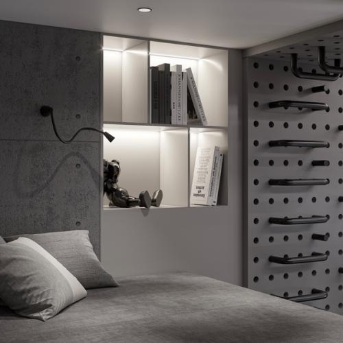 Комната мечты.  Детская комната для двух мальчиков - подростков. 03