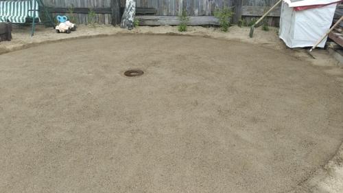 Второй сезон использования каркасного бассейна открыт! 03