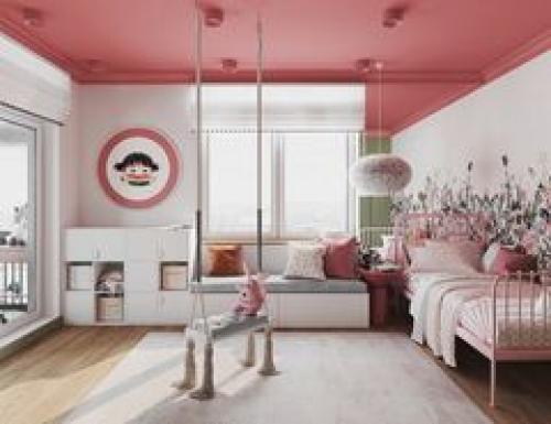 Детская комната для маленькой леди. 07