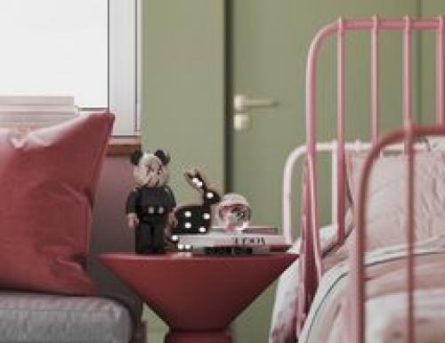 Детская комната для маленькой леди. 06