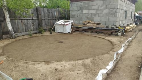 Второй сезон использования каркасного бассейна открыт! 04