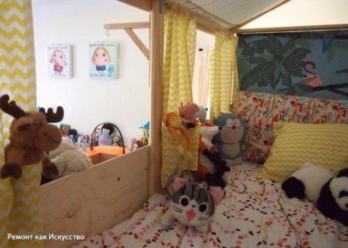 5 идей для родителей, как превратить обычную детскую кровать в нечто особенное. 03