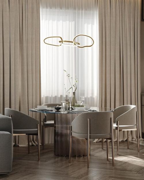 Акцент на натуральные материалы. 08