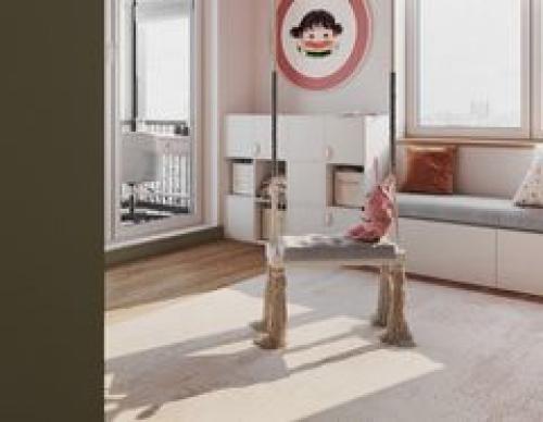 Детская комната для маленькой леди. 03