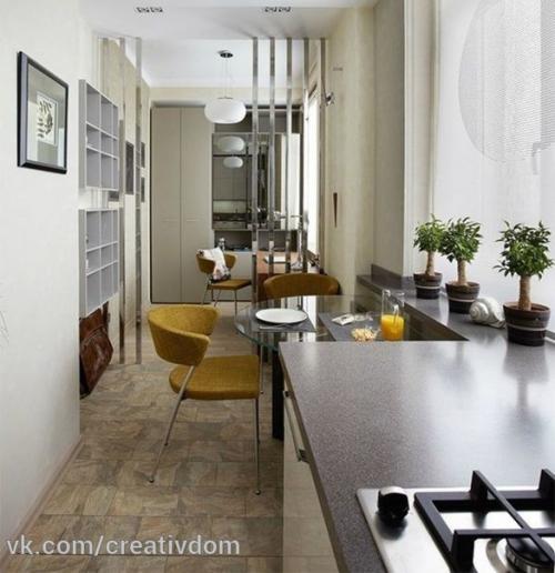 Вытянутая квартира в СТАЛИНКЕ. 04 Вытянутая квартира в СТАЛИНКЕ. 04