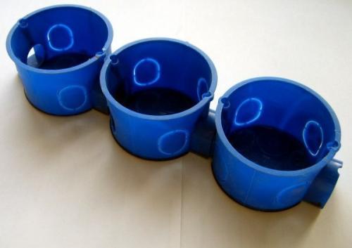 Монтаж подрозетников. Без надежной проводки жизнь в квартире или доме сразу теряет свой комфорт. 07