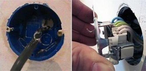 4 способа по ремонту выпадающей розетки. 03 4 способа по ремонту выпадающей розетки. 03