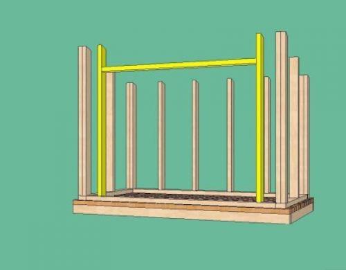 Как сделать дровницу своими руками. 01 Как сделать дровницу своими руками. 01