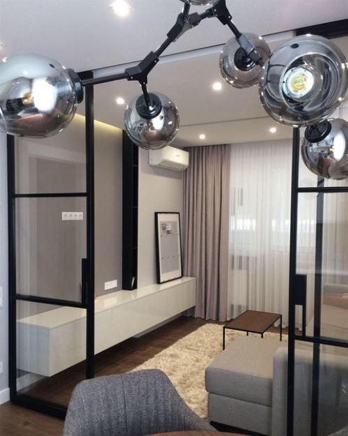 А вот и наша квартира после реализации проекта. 02