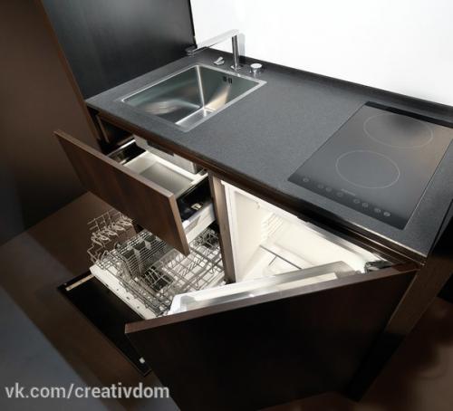 Компактные кухни варианты. 03 Компактные кухни варианты. 03