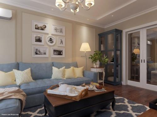 Шикарный проект квартир 54 кв. 02