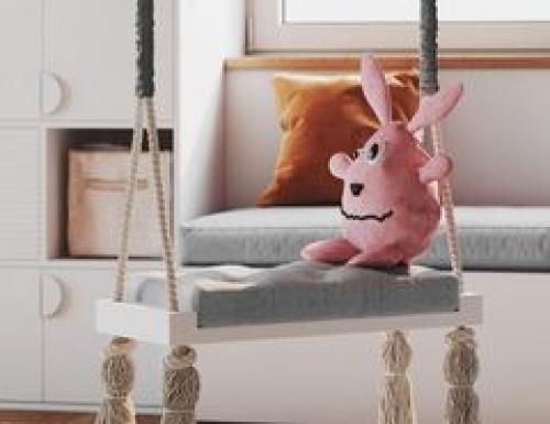 Детская комната для маленькой леди. 02