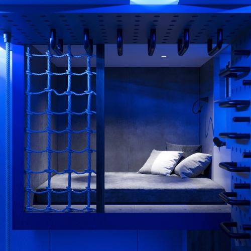 Комната мечты.  Детская комната для двух мальчиков - подростков. 02