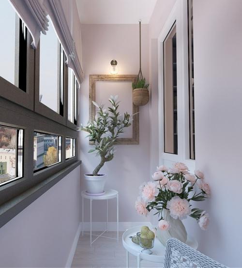 Замечательный проект однушки, очень уютно. 07