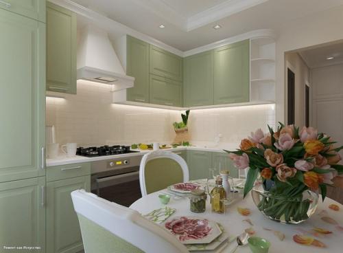 Шикарный проект квартир 54 кв. 04