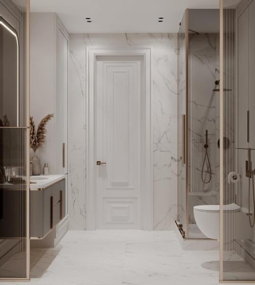 Ванная комната, площадью - 10 кв. 04