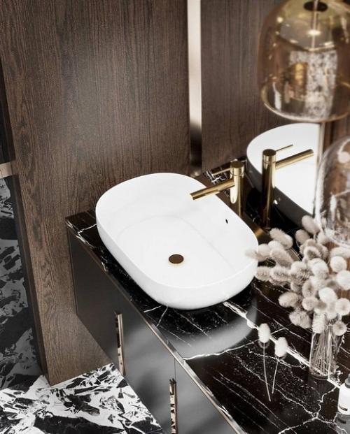 Акцентом в интерьере может быть не только декор или яркая мебель. 02