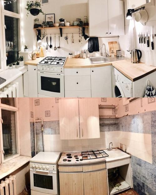 До и после. 01