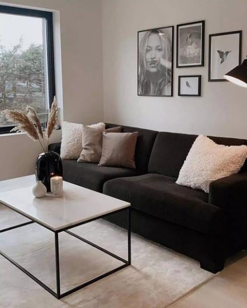 Идеальный минимализм.  Ничего лишнего. 05