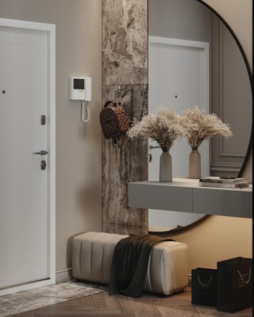 Акцент на натуральные материалы. 04