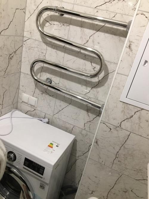 Ремонт в ванной комнате до и после. 04