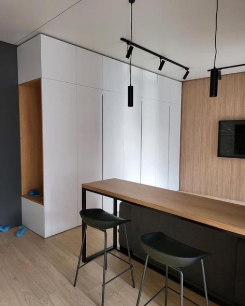 В продаже очень стильная с дизайнерским проектом квартира. 03