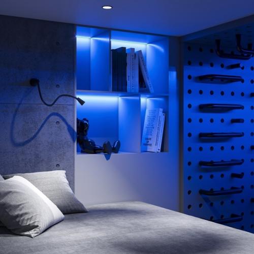 Комната мечты.  Детская комната для двух мальчиков - подростков. 04