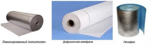 Пароизоляция стен деревянного дома. 01