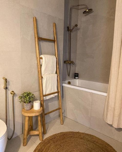 Ванная комната, площадью - 7, 6 кв. 02