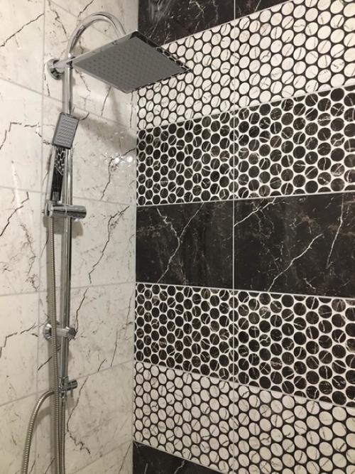 Ремонт в ванной комнате до и после. 07