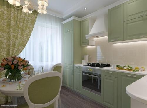 Шикарный проект квартир 54 кв. 03