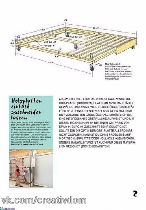 Три в одном, своими руками: платяной шкаф, книжный шкаф и диван - кровать. 05