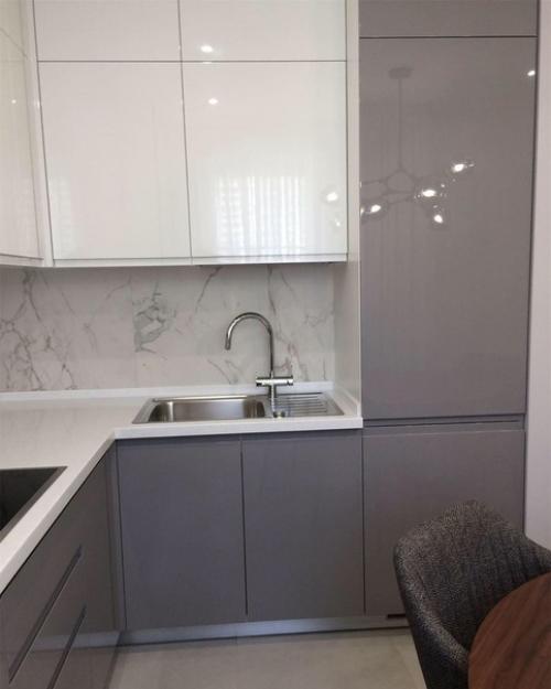 А вот и наша квартира после реализации проекта. 03