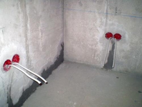 Монтаж подрозетников. Без надежной проводки жизнь в квартире или доме сразу теряет свой комфорт. 03